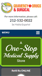 Mobile Screenshot of gramercydrugs.com